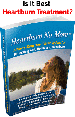 Jeff Martin Heartburn No More Review